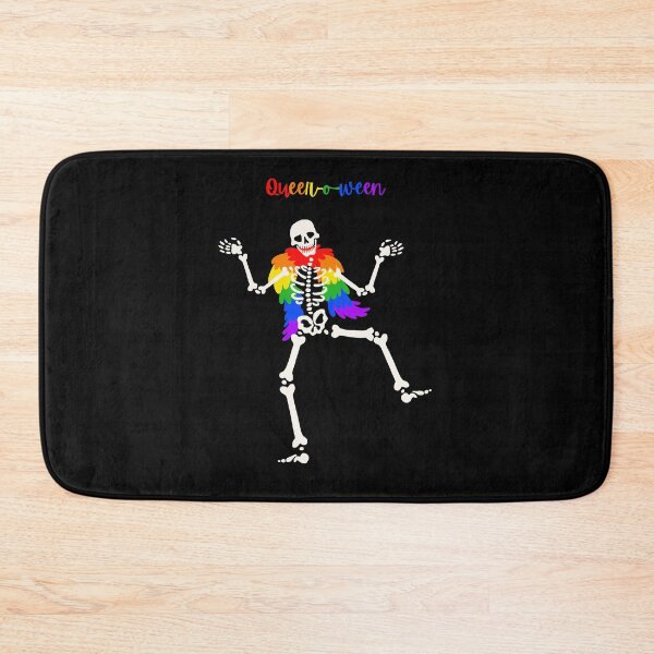 Item preview, Queer o ween, queer-o-ween, Halloween skeleton,  designed and sold by adesignworld.