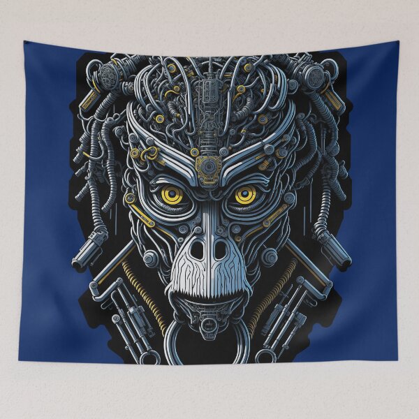 Item preview, Techno Apes S02 D47 designed and sold by Houerd.