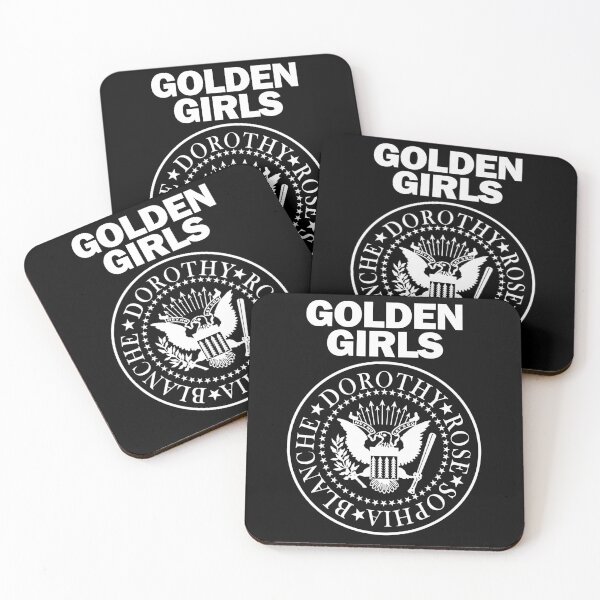 Item preview, Rock N Roll x Golden Girls (white) designed and sold by 3dmuckychris.