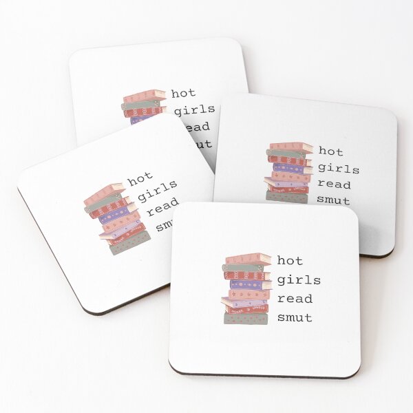 Item preview, hot girls read smut designed and sold by romantic-revolt.