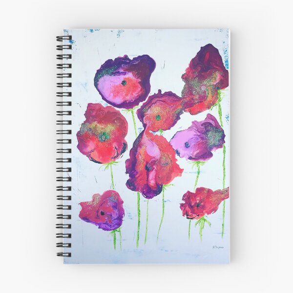 Item preview, Poppies designed and sold by Riverdaughter.