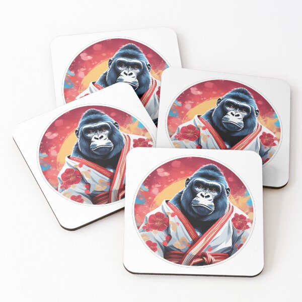 Item preview, Gorilla in Kimono designed and sold by Bilisik.