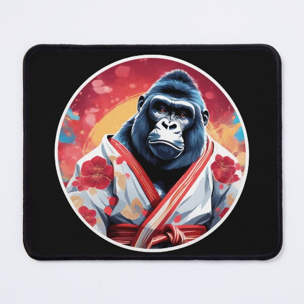 Item preview, Gorilla in Kimono designed and sold by Bilisik.