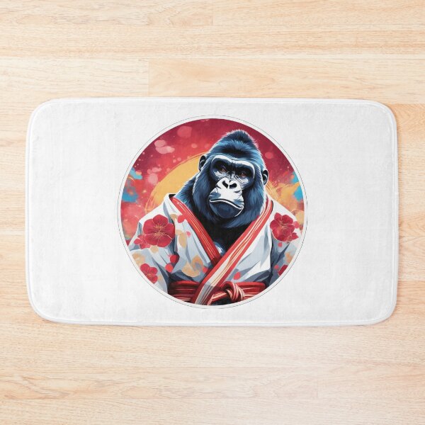 Item preview, Gorilla in Kimono designed and sold by Bilisik.