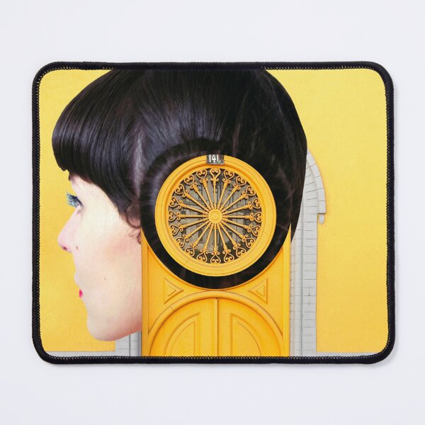 Item preview, 'headphones.' digital collage designed and sold by girlfaded.