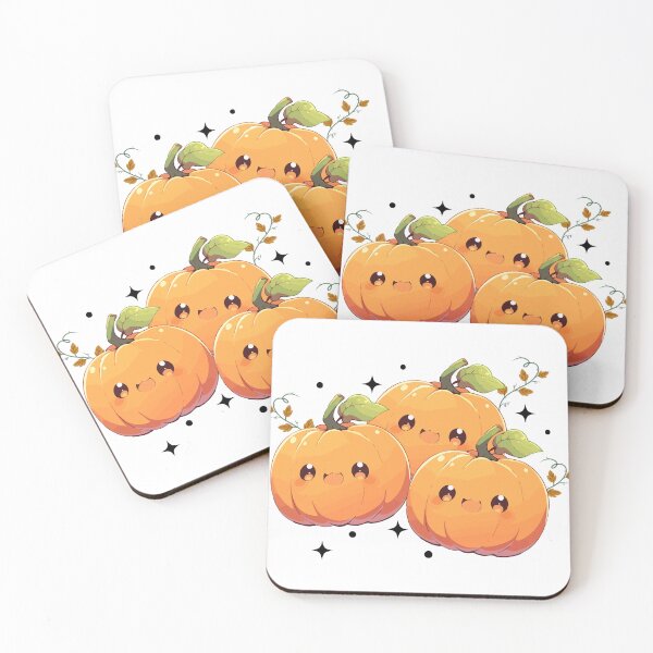 Item preview, Three sweet pumpkins designed and sold by Created by Aia.