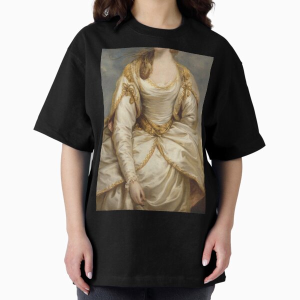 Item preview, Golden Dress - Painting Detail designed and sold by SALON DES ARTS.