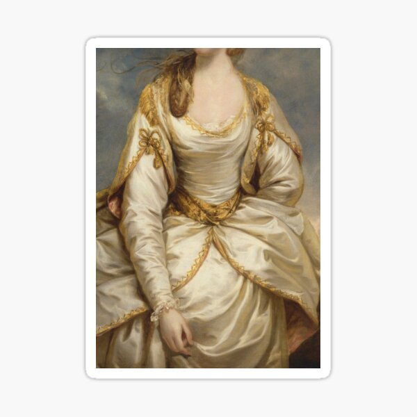 Item preview, Golden Dress - Painting Detail designed and sold by SALON DES ARTS.