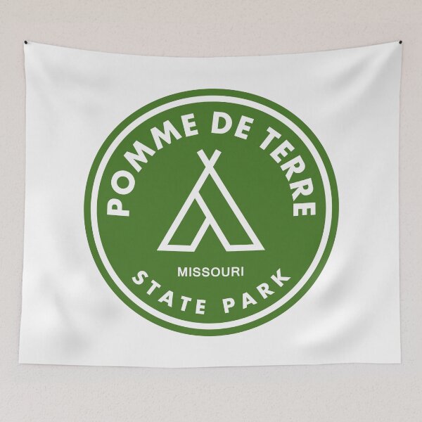 Item preview, Pomme De Terre State Park Missouri Tent designed and sold by bivenart.