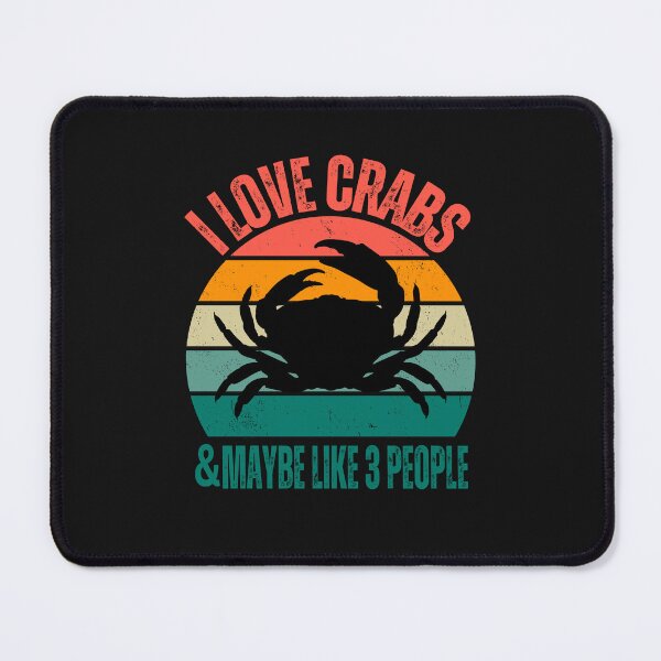 Item preview,   Love crabs and maybe like 3 people designed and sold by erozzz.