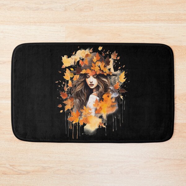 Item preview, Pretty Autumn Girl designed and sold by AnnaMDesign.