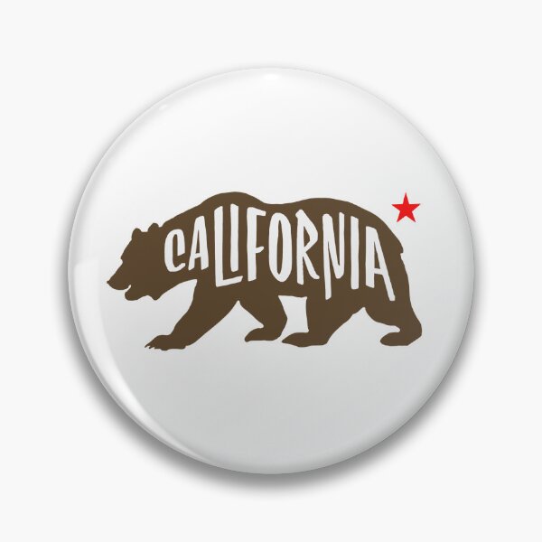 Item preview, California bear state flag with red star designed and sold by adesignworld.