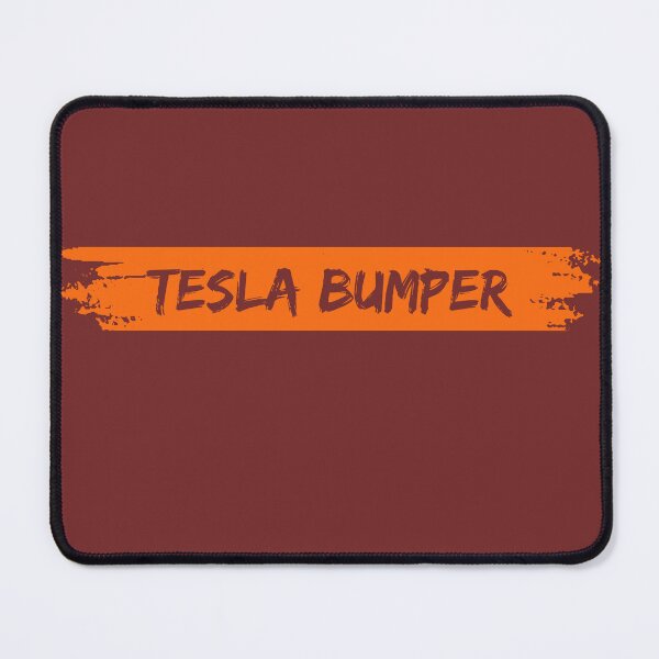 Item preview, tesla bumper designed and sold by shaker-prime.