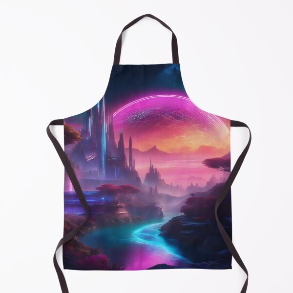 Item preview, Futuristic Neon World designed and sold by Tau Tia L Douglass.
