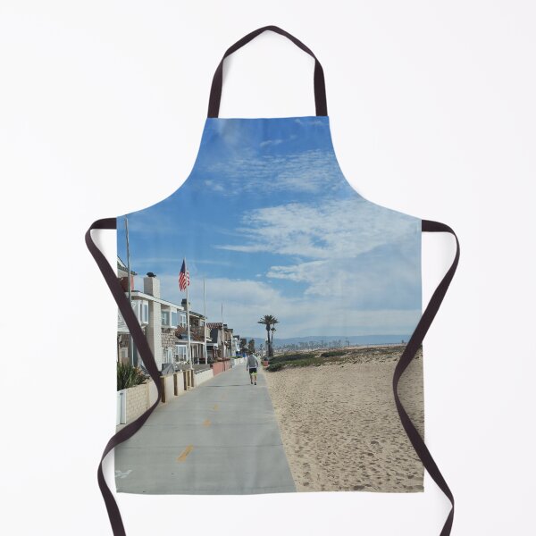 Item preview, The Beach walk of Newport Beach designed and sold by WzzupCobra.