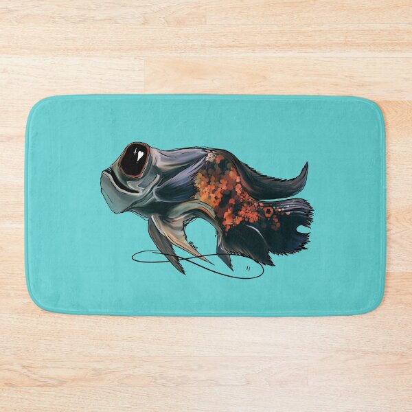 Item preview, Zombie Oscar Fish designed and sold by EMMJ-ART.