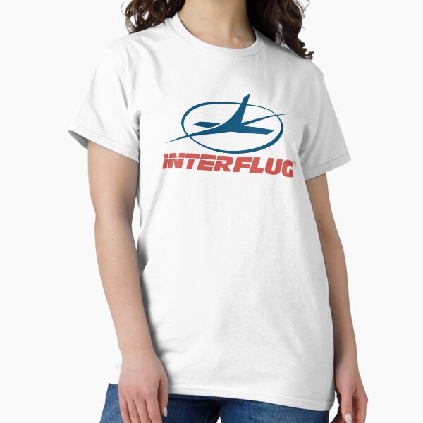Aperçu de l'œuvre Logo vintage d'Interflug créée et vendue par meantime2001.