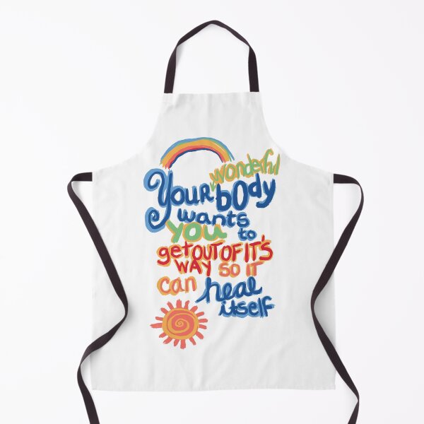 Item preview, Wonderful Healing Body designed and sold by MayCartPrintArt.