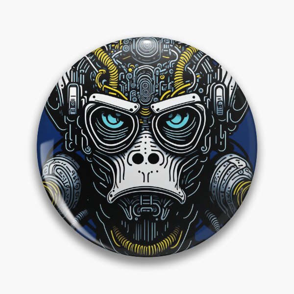 Item preview, Techno Apes S02 D49 designed and sold by Houerd.