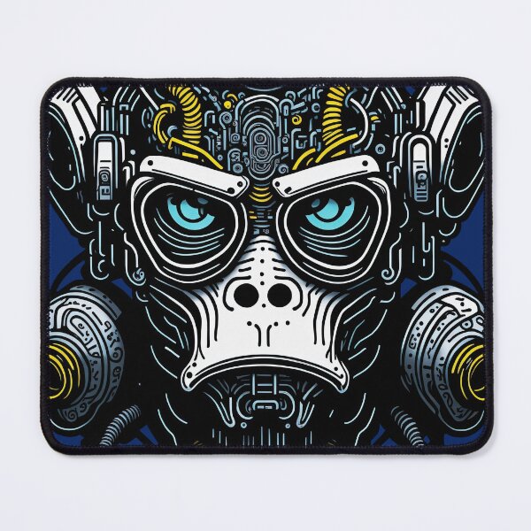 Item preview, Techno Apes S02 D49 designed and sold by Houerd.