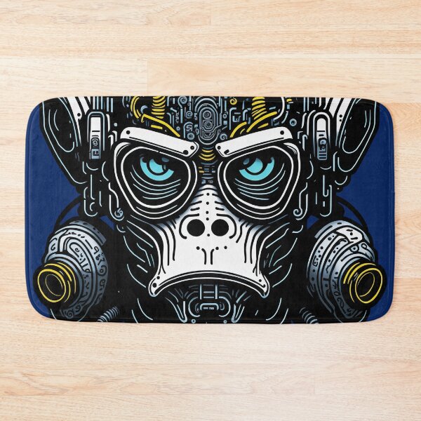 Item preview, Techno Apes S02 D49 designed and sold by Houerd.
