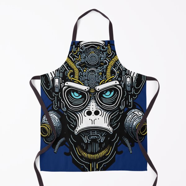 Item preview, Techno Apes S02 D49 designed and sold by Houerd.