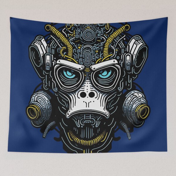Item preview, Techno Apes S02 D49 designed and sold by Houerd.