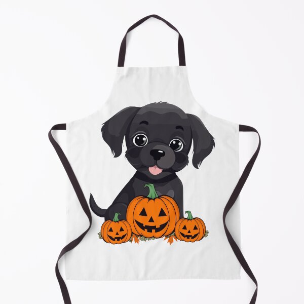 Artikelvorschau, süße Hundekürbisse Halloween-Spaß, entzückendes Haustier entworfen und verkauft von StimulusArt.
