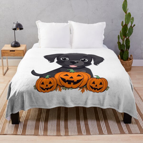 Artikelvorschau, süße Hundekürbisse Halloween-Spaß, entzückendes Haustier entworfen und verkauft von StimulusArt.