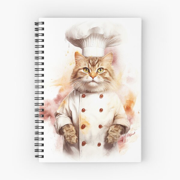 Item preview, Watercolor Chef Cat  designed and sold by FireFXStudio.
