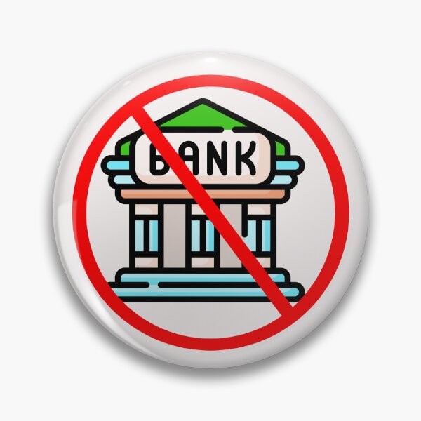 Item preview, Take your money out of the bank, use Bitcoin to save your capital designed and sold by Bitcoinfan.