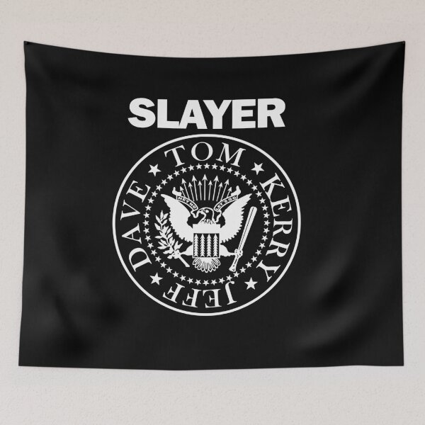 Item preview, Rock N Roll x Slayer Band (First Names) designed and sold by 3dmuckychris.