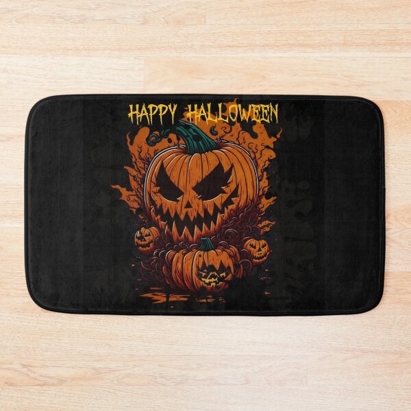 Item preview, Vintage Pumpkin Scene Halloween designed and sold by Bloc97.