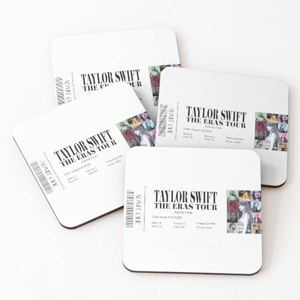 Item preview, taylor swift eras tour fan ticket designed and sold by LannisterOnMars.