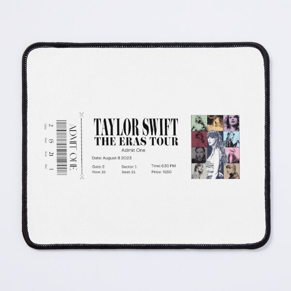 Item preview, taylor swift eras tour fan ticket designed and sold by LannisterOnMars.