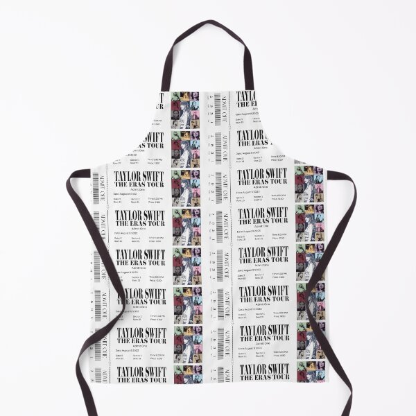 Item preview, taylor swift eras tour fan ticket designed and sold by LannisterOnMars.