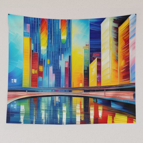 Item preview, Futuristic City designed and sold by DarkSavant138.