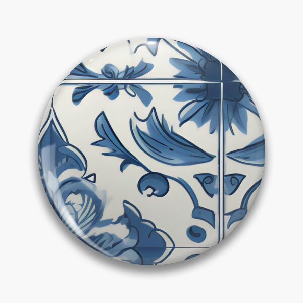 Item preview, Blue Tile Series 1 designed and sold by Hashola Designs.