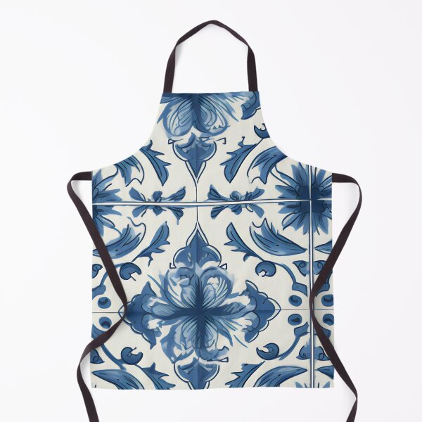Item preview, Blue Tile Series 1 designed and sold by Hashola Designs.