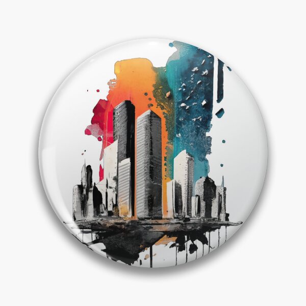Item preview,  colors of the city designed and sold by GFORCE_SHOP.