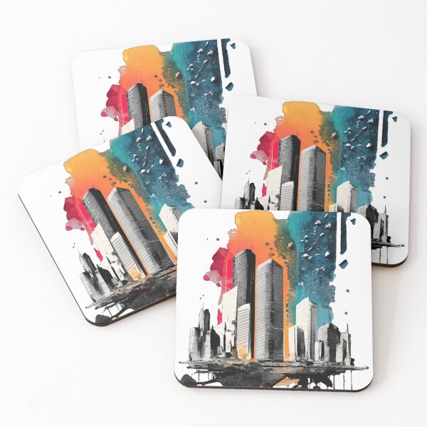Item preview,  colors of the city designed and sold by GFORCE_SHOP.