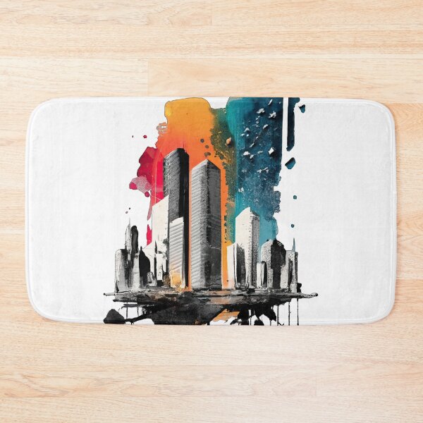 Item preview,  colors of the city designed and sold by GFORCE_SHOP.