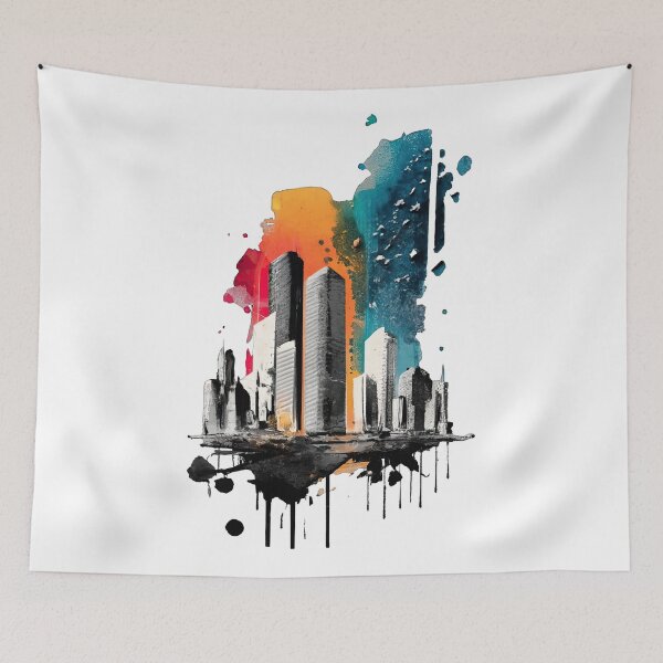 Item preview,  colors of the city designed and sold by GFORCE_SHOP.