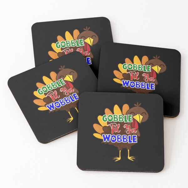 Item preview, Gobble Til Ya Wobble Funny Gifts For Her And Him designed and sold by predoks.