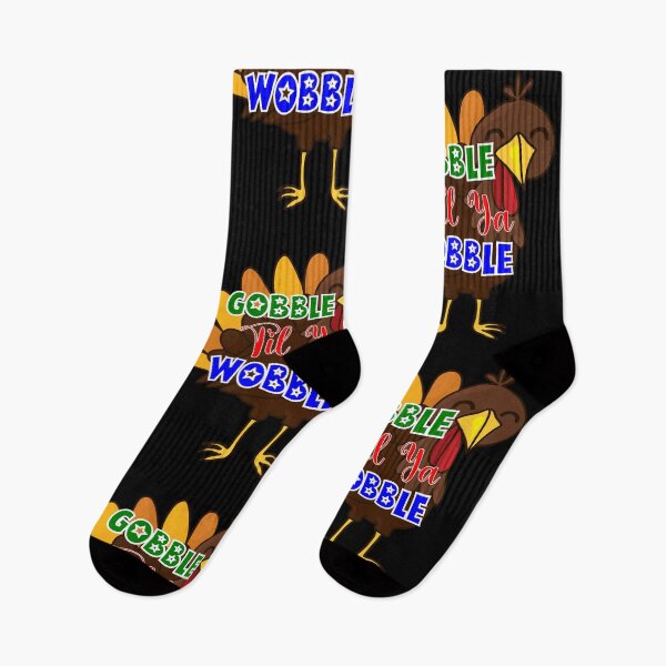 Item preview, Gobble Til Ya Wobble Funny Gifts For Her And Him designed and sold by predoks.