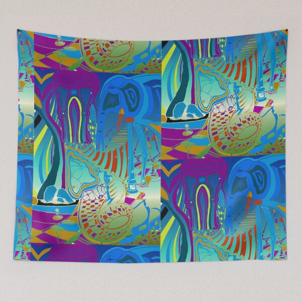 Item preview, Everyone's blue house designed and sold by monterini.