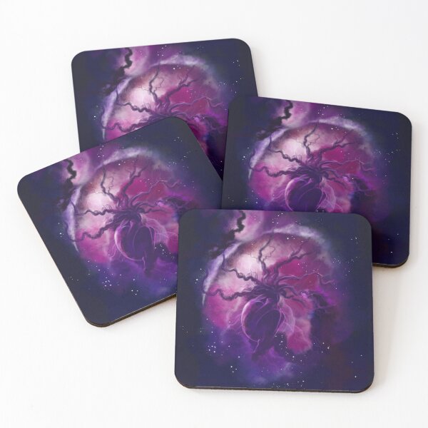 Item preview, Space Woman Painting designed and sold by AK-Hevonen.