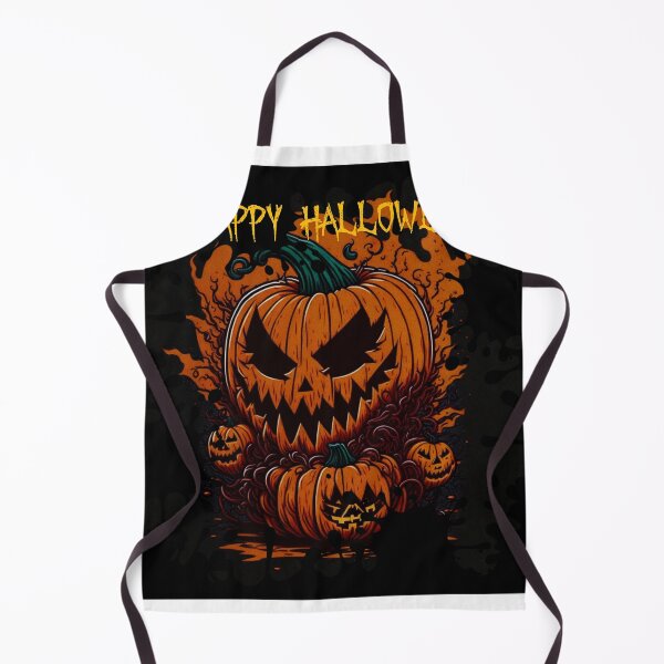 Item preview, Vintage Pumpkin Scene Halloween designed and sold by Bloc97.