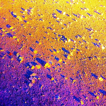 Artwork thumbnail, Moon Rocks Gradient by TrishAbyss
