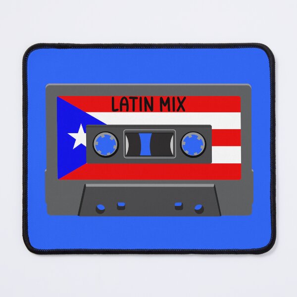 Item preview, Latin Mix Cassette Tape designed and sold by Dog-Artistry.